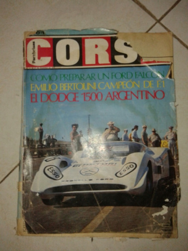Revista Corsa Año 1970 Bertolini Dodge 1500 Ami 8 Fiat 600 R