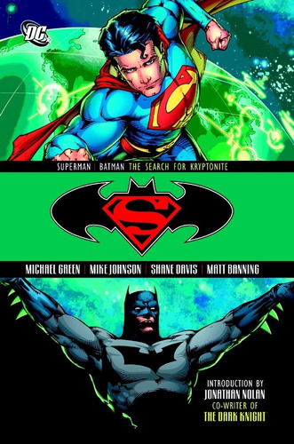 Superman / Batman The Search For Kryptonite Dc Hardcover