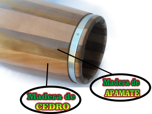 Imagen 3 de 6 de Conga O Tumbadora Tambora Profesionales De Percusión