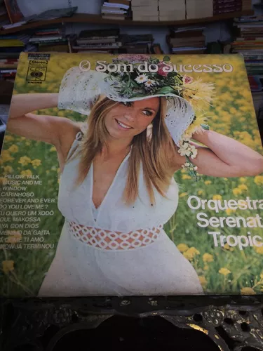 Lp - Orquestra Serena Tropical - O Som Do Sucesso