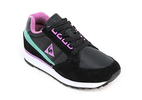 Zapatilla Le Coq Sportif Eclat Negro Violeta | MercadoLibre