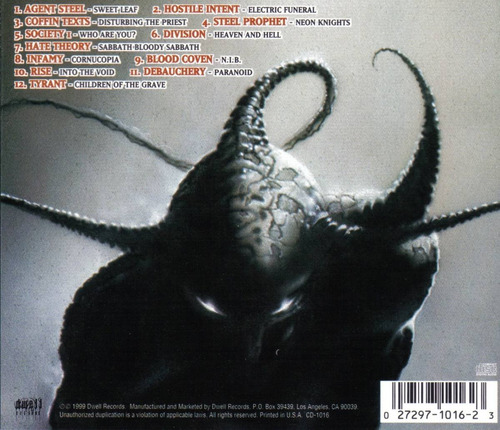 Hell Rules: A Tribute To Black Sabbath (1999)
