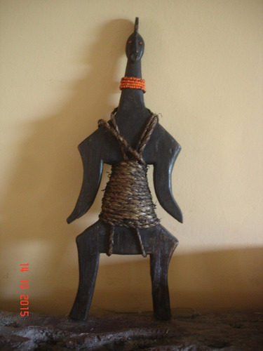 Escultura Africana  Fetiche