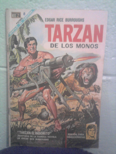 Comics Tarzan El Hombre Mono 60s Grande Ed Novaro Número 194