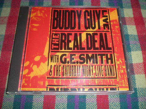 Buddy Guy / Live The Real Deal With G.smith - Usa K1