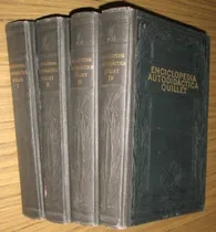 Comprar Enciclopedia Autodidáctica Quillet 3 Tomos Matemática Químic