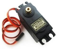 Servomotor Tower Pro Mg995 15kg-cm - Arduino Servo Sg90