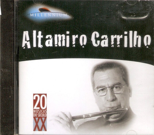 Cd Altamiro Carrilho - Millennium 