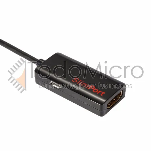 Conversor Slimport Hdmi Nexus 7 LG Optimus Gpro G2 G3 Gtia