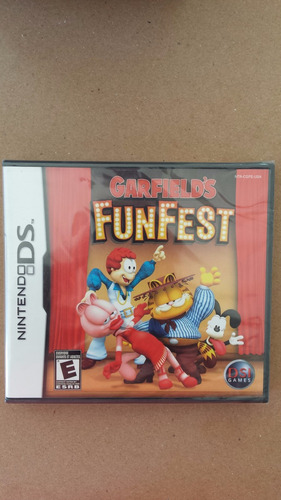 Garfields Funfest, Nintendo Ds