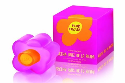 Pack X3 U De Flor Fucsia Agatha Ruiz De La Prada Promo!