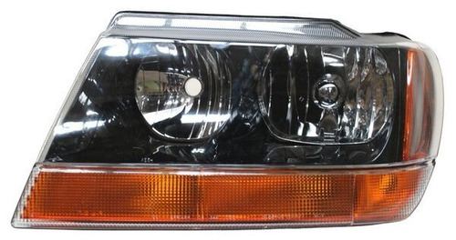 Faro Jeep Grand Cherokee 01fondo Ngro Cuarto Ambar Rh Lh