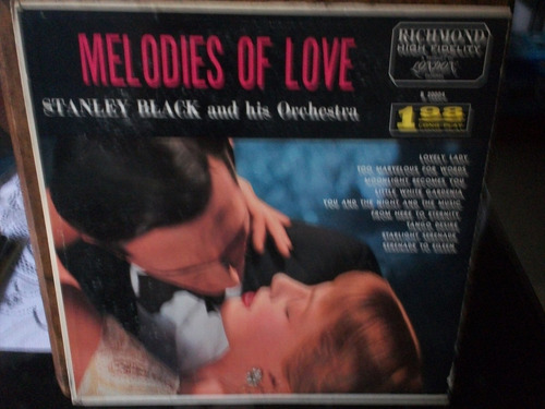 Stanley Black And His Orchestra. Melodies Of Love. Lp.