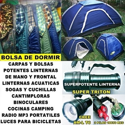 Bolsa Dormir Sleeping Superior 10 Grados Abriga Acolchada A1