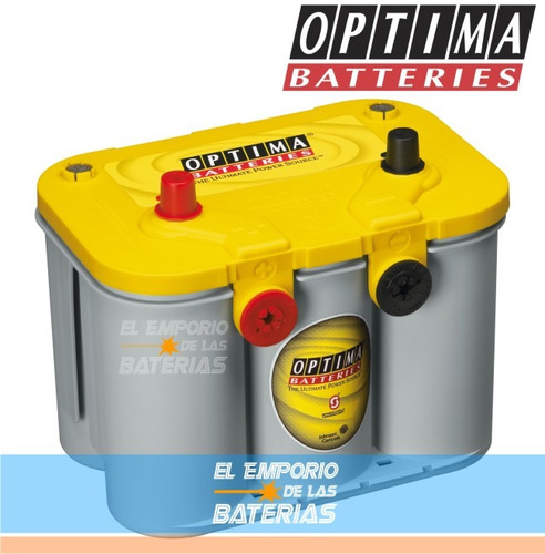 Bateria Optima 34/78 Red Top (gel) Arranque Superior Emporio | MercadoLibre