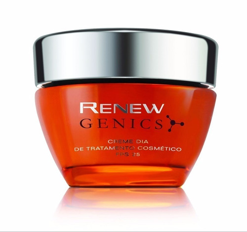 Avon Renew Genics Creme Dia Antiidade Fps 25