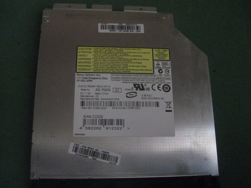 Drive Cd Notebook Cce Win Is7p232m (dcn-009)