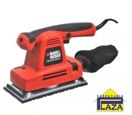 Lijadora Orbital Black & Decker 310w Ss1000