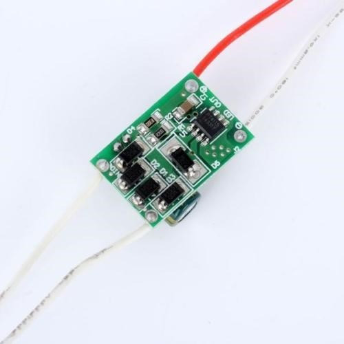 Led Driver Para 9 Leds En Serie De 1w Con Entrada A 12v