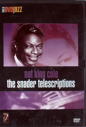 Dvd- Nat King Cole- The Snader Telescriptions- Imp. Europa