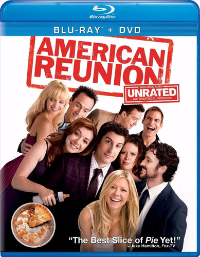 Blu Ray American Pie Reuinion Unrated + Dvd