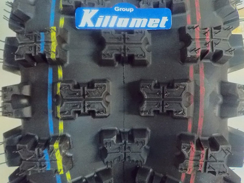 Cubierta 22x10-9 Duro Di2011 Tras Trx250/300/warrio-killamet