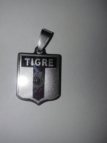 Hermoso Dije De Acero Quirurgico De Tigre