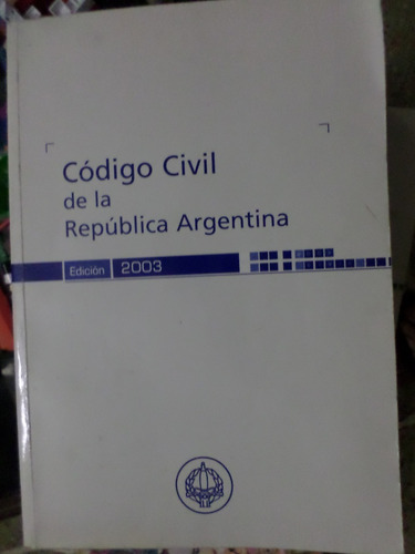 Código Civil   De La República Argentina 2003