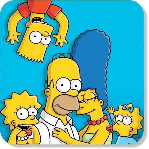 Adesivos Decorativos Parede The Simpsons Alta Resolução