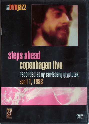 Dvd - Steps Ahead - Copenhagen Live 1983 - Imp. España