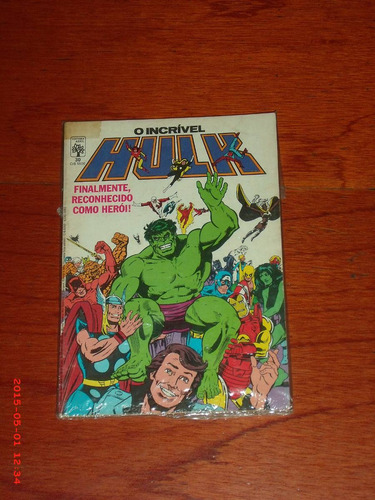 O Incrível Hulk N° 30 - Editora Abril