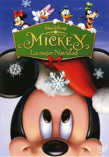 Dvd Mickey La Mejor Navidad