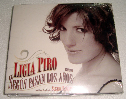 Ligia Piro Segun Pasan Los Años En Vivo Cd Sellado / Kktus