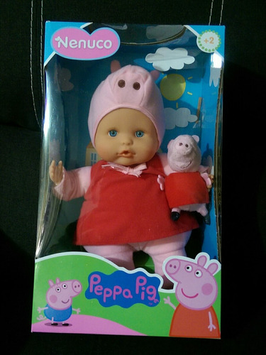 Muñeco Nenuco Peppa Pig Original Y Nuevo