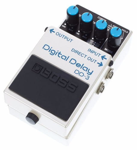 Boss Dd-3 Digital Delay Pedal De Efecto Delay Dd3.