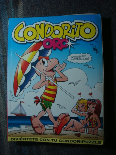 Revista Condorito De Oro Chile 181 Arg 202 Comic Histor 2009