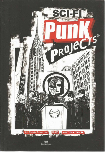 Sci-fi Punk Projects - Devir- Bonellihq Cx108