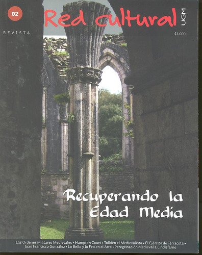 Red Cultural, Revista N° 2, Universidad Gabriela Mistral.