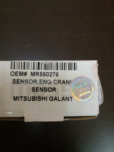 Sensor De Cigueñal Mitsubishi Lancer Ck