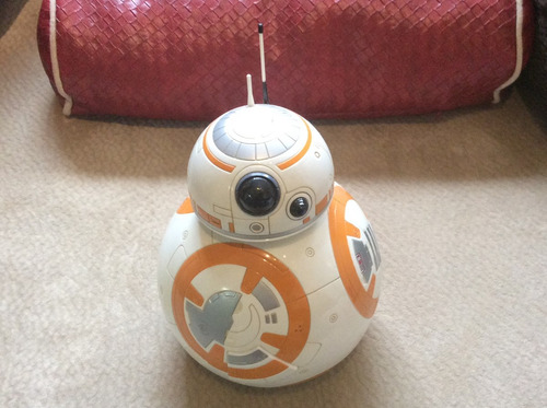 Star Wars Episodio Vii Bb8 Con Luz Y Sonido