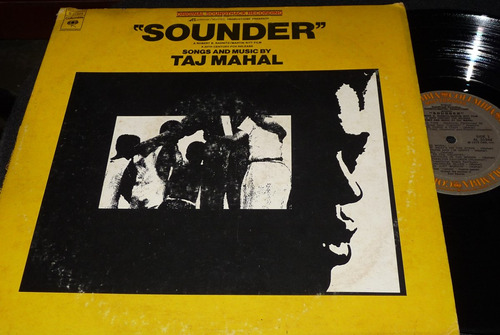 Jch- Taj Mahal Sounder Blues Music Movie Lp Vinilo Usa