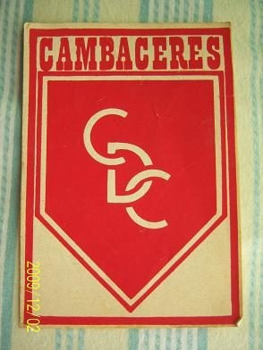 Parche De Colección Fútbol Cambaceres