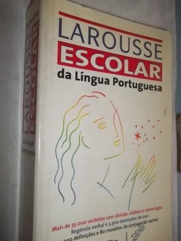 * Livro - Larousse Escolar - Dicionario Português