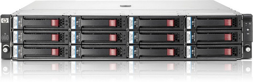 Hp Storage Array Aw567a Msa P2000 G3 Dual 3.5 Msa Fc/iscsi