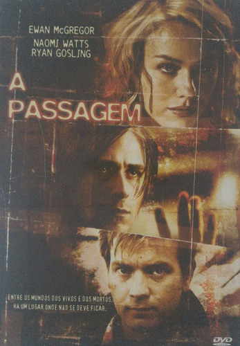 Dvd A Passagem Ewan Mcgregor - 1w