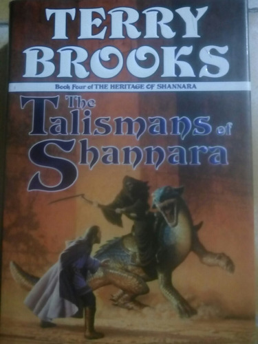 The Talismans Of Shannara (the Heritage Lf Shanna) 