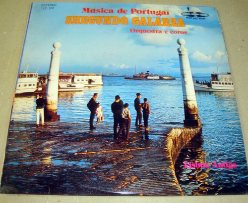 Segundo Galarza Musica De Portugal Lp Portugues / Kktus