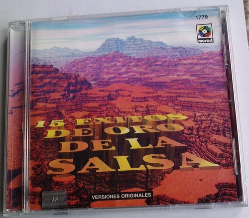 15 Exitos De Oro De La Salsa Cd 1997 W Colon H Lavoe Zayda