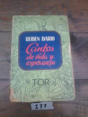 Ruben Dario Cantos De Vida Y Esperanza