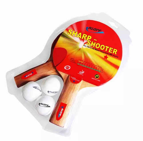 Raquete ping pong klopf